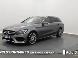 Gris Utilisé 2017 Mercedes C200 Coupé | 25 460 € (Bon prix)