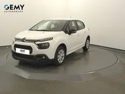 Blanc Utilisé 2021 Citroën C3 Business Class Citadine | 11 587 € (Prix juste)