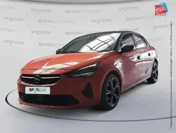 Orange Utilisé 2021 Opel Corsa GS Line Berline | 10 499 € (Prix juste)