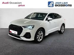 Blanc glacier métallisé Utilisé 2022 Audi Q3 Sportback S-Line SUV | 40 490 € (Prix juste)