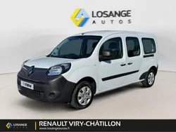 Blanc Utilisé 2019 Renault Kangoo Monospace | 8 990 € (Prix juste)