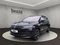 Noir Utilisé 2021 Skoda Karoq SportLine SUV | 24 950 € (Prix juste)