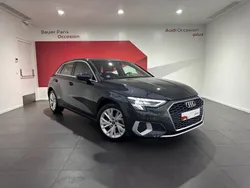 Gris Utilisé 2021 Audi A3 Sportback Design Berline | 28 480 € (Prix juste)