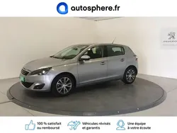 Gris Utilisé 2016 Peugeot 308 Allure Berline | 13 880 € (Prix cher)