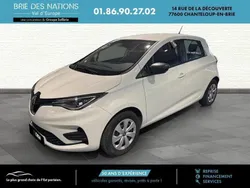 Blanc Utilisé 2020 Renault Zoe Life Citadine | 9 990 € (Super prix)