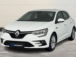 Blanc Utilisé 2020 Renault Mégane IV Business Berline | 15 299 € (Prix juste)