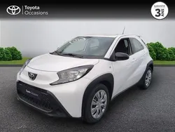 Blanc Utilisé 2024 Toyota Aygo Citadine | 14 490 € (Prix juste)