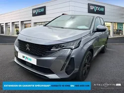Gris Utilisé 2021 Peugeot 3008 Allure | 17 290 € (Prix juste)