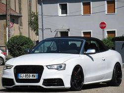 Blanc Utilisé 2012 Audi S5 Cabriolet Sport Cabriolet | 22 990 €