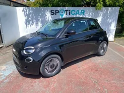 Noir Utilisé 2023 Fiat 500e Citadine | 16 990 € (Prix assez cher)