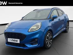 Bleu Utilisé 2020 Ford Puma ST-Line SUV | 15 499 € (Prix juste)