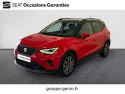 Rouge Utilisé 2022 Seat Arona SUV | 17 490 € (Prix juste)
