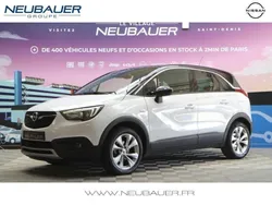 Blanc glacier Utilisé 2019 Opel Crossland Innovation SUV | 12 490 € (Bon prix)