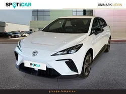 Blanc Utilisé 2023 MG MG4 EV Citadine | 20 490 € (Prix juste)