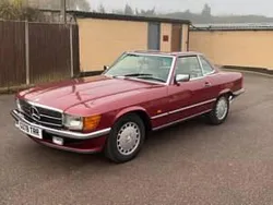 Rouge Utilisé 1989 Mercedes SL420 Cabriolet | 451 284 €