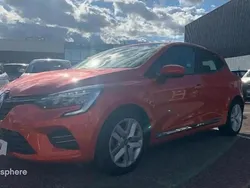 Orange Utilisé 2022 Renault Clio V Business Berline | 13 799 € (Prix juste)