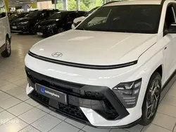 Blanc Nouvelle 2024 Hyundai Kona N Line SUV | 34 499 € (Prix cher)
