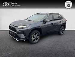 Blanc Occasion 2025 Toyota RAV4 Hybrid Design SUV | 46 990 € (Prix juste)
