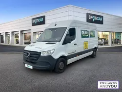 Utilisé 2021 Mercedes Sprinter Van | 23 890 € (Bon prix)