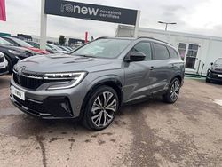 Gris Utilisé 2024 Renault Espace Iconic Monospace | 42 757 € (Prix juste)