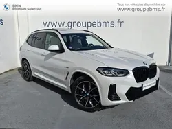 Blanc Utilisé 2022 BMW X3 M Sport SUV | 49 900 € (Prix assez cher)