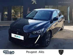 Noir Utilisé 2021 Peugeot 208 Style Citadine | 10 970 € (Prix juste)