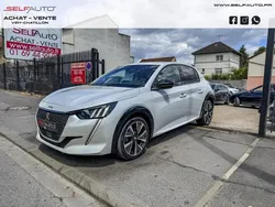 Blanc Utilisé 2020 Peugeot 208 GT-line Citadine | 11 380 €