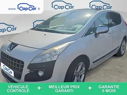 Blanc Utilisé 2013 Peugeot 3008 Allure Monospace | 7 990 € (Prix juste)