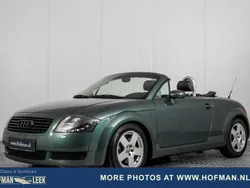 Vert Utilisé 2001 Audi TT Cabriolet | 7 900 €