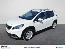 Blanc Utilisé 2019 Peugeot 2008 Signature Sky SUV | 10 990 € (Bon prix)