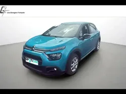 Bleu Utilisé 2023 Citroën C3 Feel Citadine | 14 990 € (Prix assez cher)