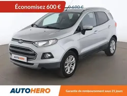 Gris Utilisé 2016 Ford Ecosport Titanium SUV | 9 090 € (Prix juste)