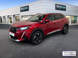 Rouge Utilisé 2021 Peugeot 2008 S SUV | 16 990 € (Bon prix)