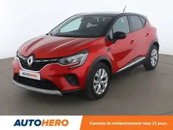Rouge Utilisé 2020 Renault Captur Experience SUV | 14 390 € (Prix juste)