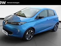 Bleu Utilisé 2018 Renault Zoe Citadine | 8 490 € (Prix juste)