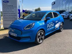 Bleu Utilisé 2025 Ford Puma Gen-E Standard Range | 30 900 €