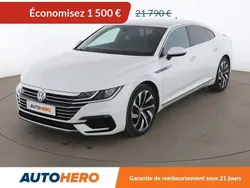 Blanc Utilisé 2017 VW Arteon R-line Berline | 20 290 € (Prix juste)