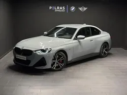 Gris Utilisé 2022 BMW 220 M Sport Coupé | 39 900 € (Prix assez cher)