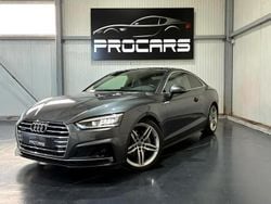 Gris Utilisé 2017 Audi A5 S-Line Coupé | 20 990 € (Prix juste)