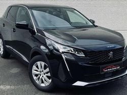 Noir Utilisé 2021 Peugeot 3008 Active SUV | 19 900 € (Bon prix)