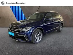 Bleu Utilisé 2024 VW Tiguan Allspace R-line SUV | 44 900 € (Prix juste)
