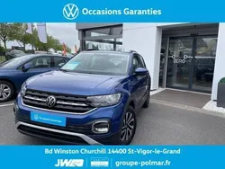 Bleu Utilisé 2022 VW T-Cross LOUNGE SUV | 17 280 € (Bon prix)