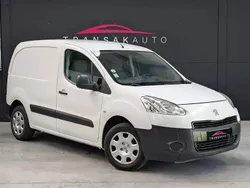 Blanc Utilisé 2015 Peugeot Partner Monospace | 6 490 €