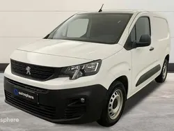 Blanc Utilisé 2019 Peugeot Partner S Monospace | 15 999 € (Prix juste)