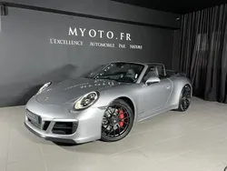 Gris Utilisé 2017 Porsche 911 Cabriolet | 125 991 € (Prix juste)