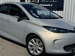 Gris Utilisé 2015 Renault Zoe Intens Citadine | 6 490 € (Prix juste)