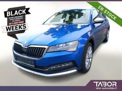 Bleu Occasion 2021 Skoda Superb Break | 31 488 € (Bon prix)