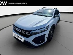 Blanc Utilisé 2024 Dacia Sandero Expression Citadine | 18 390 € (Prix cher)