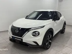 Rouge Utilisé 2023 Nissan Juke Tekna SUV | 24 999 € (Prix assez cher)