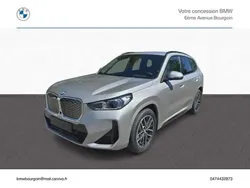 Argent Nouvelle 2025 BMW iX1 M Sport SUV | 55 200 € (Prix juste)
